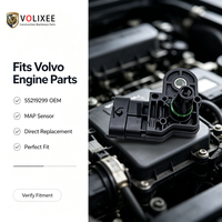55219299 Ansaugkrümmer-Absolutdrucksensor (MAP-Sensor) für Volvo EC-Serie Bagger Ladedruckgeber