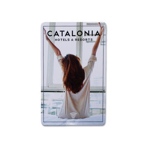 Carte d'accès NFC 13,56 MHz, système de serrure de porte d'hôtel, carte-clé RFID - Product Image 4