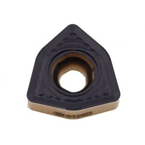 Inserto de Fresado CNC FCMX100616-H FG TT81258 para Materiales de Acero y Acero Inoxidable, Recubrimiento PVD, Personalizable OEM - Product Image 1