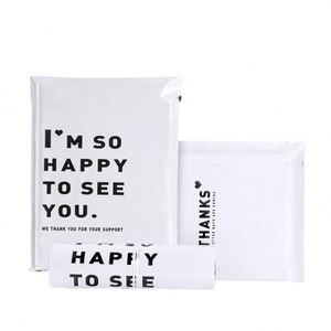 Custom Logo Eco-friendly Poly Mailers Shipping Bags <b>Waterproof</b> Packaging for Shoes <b>Socks</b> Express Delivery Bag - Product Image 2