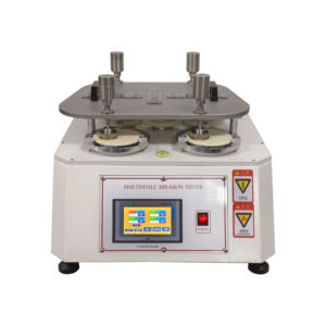 Touch Screen <span class=keywords><strong>Martindale</strong></span> Abrasão Tester - 0.1g Precisão, Touch Control-Têxtil/Couro Wear Resistance <span class=keywords><strong>Testing</strong></span> <span class=keywords><strong>Machine</strong></span> - Product Image 3