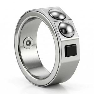 Slimme ringvormige draadloze controller voor PPT AR-brillen, korte video's en <span class=keywords><strong>web</strong></span>-browsen - Product Image 1