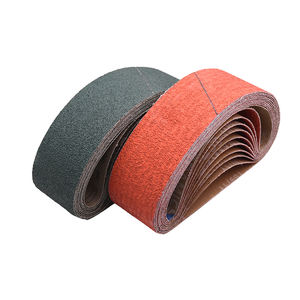 2x72 <span class=keywords><strong>Banda</strong></span> <span class=keywords><strong>de</strong></span> lijado <span class=keywords><strong>de</strong></span> cerámica Bandas <span class=keywords><strong>de</strong></span> tela <span class=keywords><strong>de</strong></span> <span class=keywords><strong>esmeril</strong></span> Soporte OEM personalizado <span class=keywords><strong>para</strong></span> acabado <span class=keywords><strong>de</strong></span> superficie <span class=keywords><strong>de</strong></span> acero inoxidable - Product Image 5
