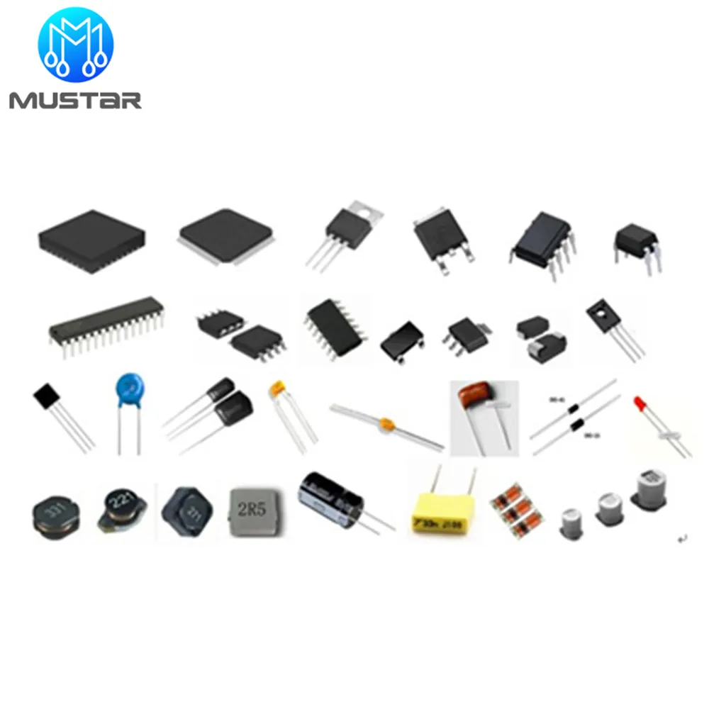 Mustar Electronics Component Shenzhen New Original In Stock Microcontroller Integrated Circuit Microchip IC Parts BOM Service