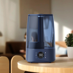 Thiết bị điện xách tay mát sương tạo độ ẩm 4L không khí siêu âm làm sạch hàng đầu điền vào UV-C ấm sương siêu âm độ ẩm - Product Image 2