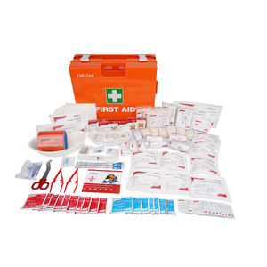 Fabricante Logotipo personalizado Abs Botiquín de primeros auxilios personalizado Caja de almacenamiento de medicamentos 25 personas Kit médico en capas Mochila médica - Product Image 5