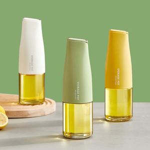 500ml <b>Kitchen</b> Vinegar Oil Pot Container Olive Oil Say Souce Dispenser 17oz Oil Pourer Container <b>for</b> Cooking - Product Image 1