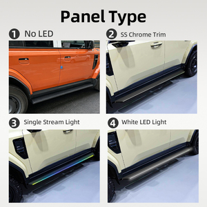 Estribos Laterales LED OEM ANTISI para Auto, Estribos Originales de Aluminio para SUV, para VW Volkswagen <span class=keywords><strong>Tiguan</strong></span> R Line - Product Image 5