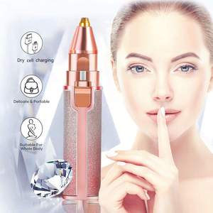 Afeitadora 2 en 1 para mujer, removedor <span class=keywords><strong>de</strong></span> pelo y cejas - Product Image 3