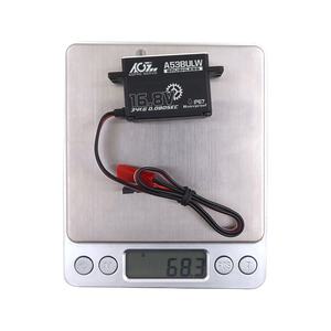 A53BULW Motor Digital Sin Escobillas de Bajo Perfil, Resistente al Agua, 3S/4S, 66.5g, 0.08Seg, para RC Crawler Buggy 1/10, Metálico, para DRONE - Product Image 3