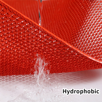 Tapis en PVC imperméable de 4,5 mm pour sol, tapis de porte en rouleau / Tapis antidérapant en PVC à drainage rapide pour sol de piscine