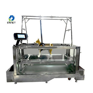 Caminadora Subacuática Eléctrica de Alta Velocidad para Mascotas EUR VET, Caminadora Subacuática de Acero Inoxidable, Equipo Veterinario - Product Image 1