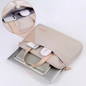 Étui pour ordinateur portable de 15,6 pouces et 14,1 pouces, imperméable, avec bandoulière, anti-rayures, pour femmes et hommes - Product Image 5