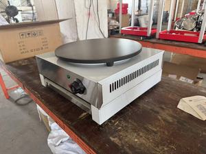 Crêpière électrique commerciale en acier inoxydable 220V/110V, machine à crêpes, prix compétitif, fabricant de crêpes et de gaufres - Product Image 5