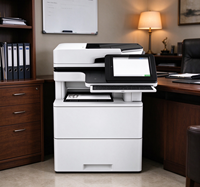 Printer Laser Multifungsi LaserJet Enterprise MFP M635h USB Resolusi 1200 X 1200