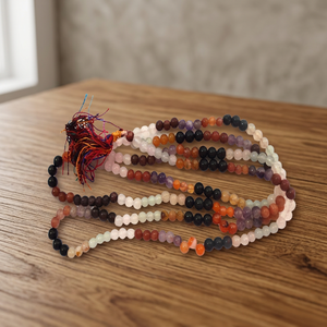 Chapelet islamique en agate ovale, perles de prière musulmanes, chaîne Tasbih avec pompon, 33 perles - Product Image 2