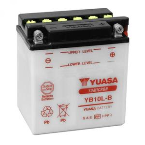 Batería de Motocicleta Yuasa Yumicron Yb10l B 12v 11ah - Product Image 1
