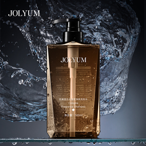 JOLYUM OEM Shampooing parfumé longue durée pour homme, contrôle du sébum - Product Image 2