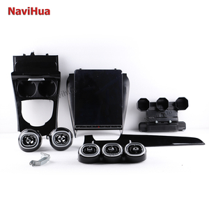 Autoradio Android Navihua 12,1'' avec GPS, nouveaux kits de mise à niveau Tesla pour Mercedes Classe C GLC 2015-2022, multimédia <span class=keywords><strong>Carplay</strong></span> - Product Image 4