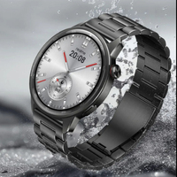 Reloj Inteligente Realme Watch S2 Versión Global Negro con Pantalla AMOLED de 1.43", Motor Super AI y Batería de Hasta 20 Días