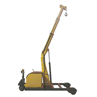 Nouveau palan mobile électrique JUNCHI, palan hydraulique à batterie, petite capacité de levage de 2 tonnes, hauteur de levage de 5,2 m, 2200 W, manutention de moules