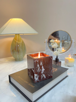 SAIDKOCC Creative Noël Décoration De Mariage Naturel Jade Chandelier Couleurs Riche Chambre Cuisine Salon Hôtel Petite Taille
