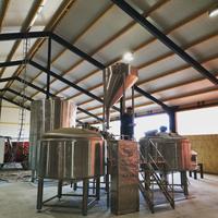 600 litres grist case la livraison de grains à la brasserie système d'efficacité en acier inoxydable de brassage de la bière