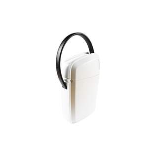 Cartón DE SEGURIDAD DE VIAJE resistente ABS de acero con llave portátil con bloqueo de llave de surf de aleación de zinc ABA negro/blanco uso interior y exterior - Product Image 1