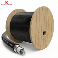 Câble à fibres optiques GYXTW 2/4/6/8 cœurs monomode G652D, tube lâche non métallique, gaine PE, FTTH pour installation aérienne longue portée