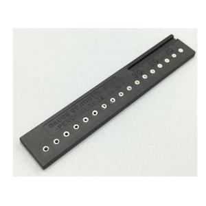 Gutta เครื่องวัดการตัดจุด percha ไม้บรรทัดวัดคลองรากฟันฟัน - Product Image 1