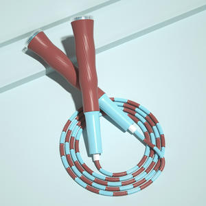 Einstellbare 3-5 Jahre alte Kindergarten kinder Grundschüler Anfänger Spezielles Springseil 2 Meter Springseil - Product Image 4