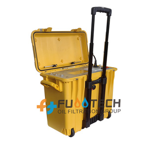 Taşınabilir test cihazı FUOOTECH FTD-6000A otomatik trafo dağıtma faktörü ve kapasite test cihazı - Product Image 2