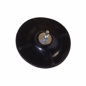 Disco levigante da 125 mm con supporto in gomma 338.00 prodotto PG - Product Image 1