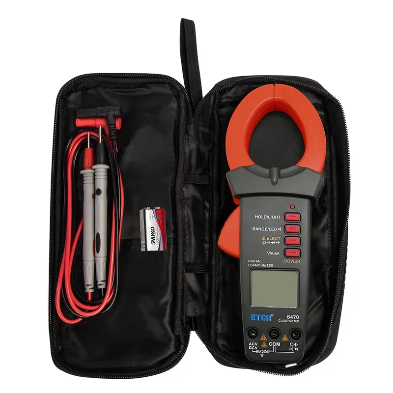 VLUUKE DT200 Intelligent Digital Clamp Meter