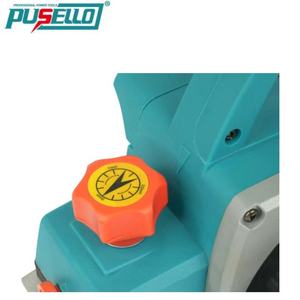Outils de travail du bois portatifs PUSELLO, <span class=keywords><strong>raboteuse</strong></span> électrique, <span class=keywords><strong>raboteuse</strong></span> à pression domestique, coupe, support OEM - Product Image 4