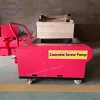 Pompe à béton électrique spirale compacte avec composants essentiels du moteur pour la construction résidentielle – Fabricant de pompes à vis à béton