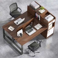 Escritorio de Computadora de Madera Extensible, Moderno y Compacto, con Almacenamiento Oculto para Oficinas Pequeñas y Espacios de Trabajo en Casa