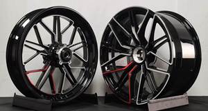 Moyeu <span class=keywords><strong>de</strong></span> roue forgé en alliage d'aluminium CNC modifié, adapté pour DUCATI DIAVEL pour WILDOUT Racing - Product Image 5