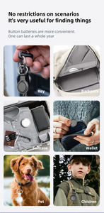 Localizador Inteligente X01D, Llavero con Alarma Antipérdida para Mascotas, Niños, Carteras y Llaves, Compatible con iPhone y iPad, Rastreador Global - Product Image 6