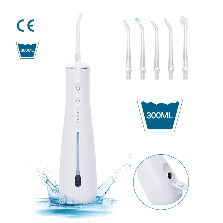 Cheap Wholesale IPX7 Waterproof Electric Teeth Whitening Equipment Dental Floss Water Flosser For Home Travel