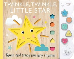 Touch and Trace Nursery Rhymes : Twinkle, Twinkle Little Star avec 5 boutons lumineux et sonores - Product Image 2