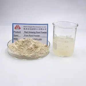 Ginseng Extract Powder HONGDA Wholesale Red Ginseng Powder Ginseng Extract Health Supplement