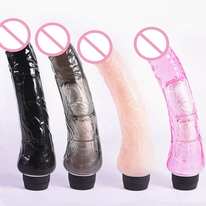 Vibrador de pene realista para mujeres, consolador femenino grande y enorme, Juguetes sexuales para adultos - Product Image 3
