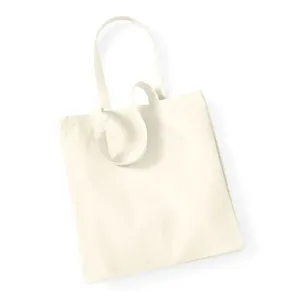 Borsa shopper classica in tela, merchandising personalizzato - Product Image 4