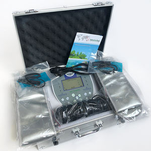 Meistverkaufte Produkte 2026 Duale Ionische Fußbad-Entgiftungsmaschine, Ionen-Entgiftungs-Fußbad-Spa Reinigungssystem Massagegeräte - Product Image 1