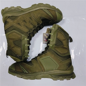 Bottes d'extérieur TSB1014 CP Camouflage Aeisk AK Asiaon en daim personnalisé, longues bottes de désert, chaussures de randonnée - Product Image 2