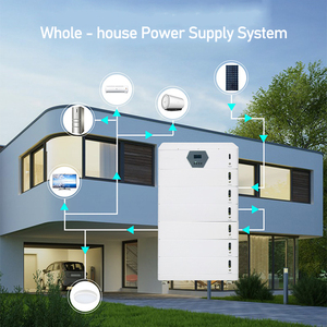 Điện áp cao năng lượng lưu trữ LiFePO4 Pin nhà năng lượng mặt trời năng lượng lưu trữ hệ thống gói cho ngôi nhà - Product Image 4