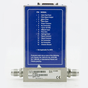 6862 MKS MFC GE50A-31531 Mass Flowmeter OEM 316L Stainless Steel 0.001g/cm Accuracy 220VAC/24VDC Flange GE50A-31531 Coriolis Mas - Product Image 2