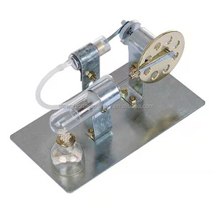 Mô hình máy phát điện thí nghiệm tự chế độc đáo, quà tặng sáng tạo, mô hình sóc bằng bạc, mô hình khoa học thí nghiệm - Product Image 3