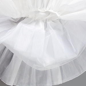 Robe de <span class=keywords><strong>princesse</strong></span> longue pour bébé enfant <span class=keywords><strong>jupon</strong></span> de mariage pour filles - Product Image 4